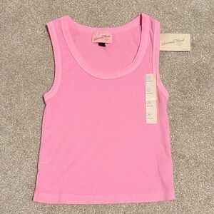 Universal Thread (Target) scoop neck cropped tank top